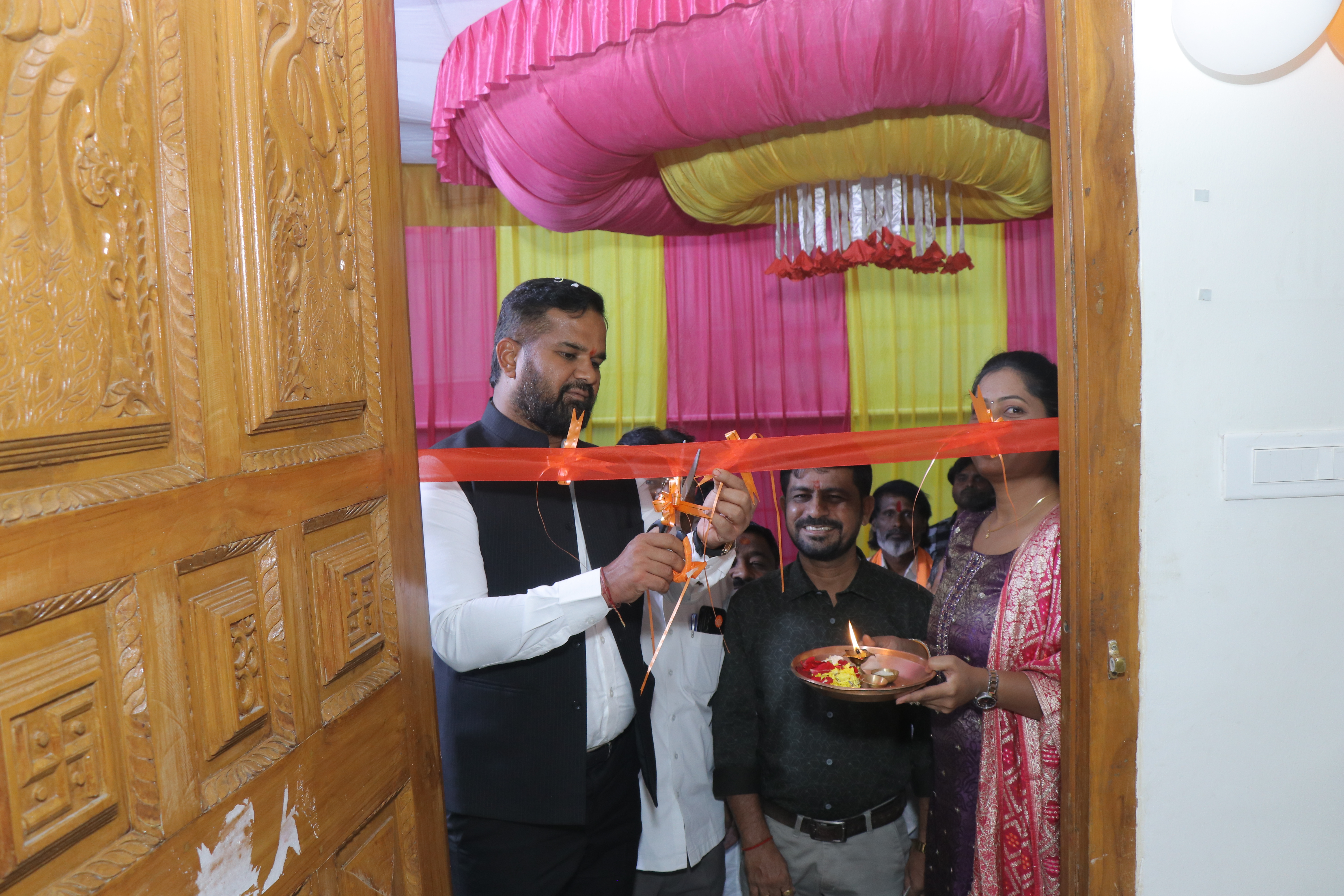 INAUGURATION DHANWANTARI CLINIC