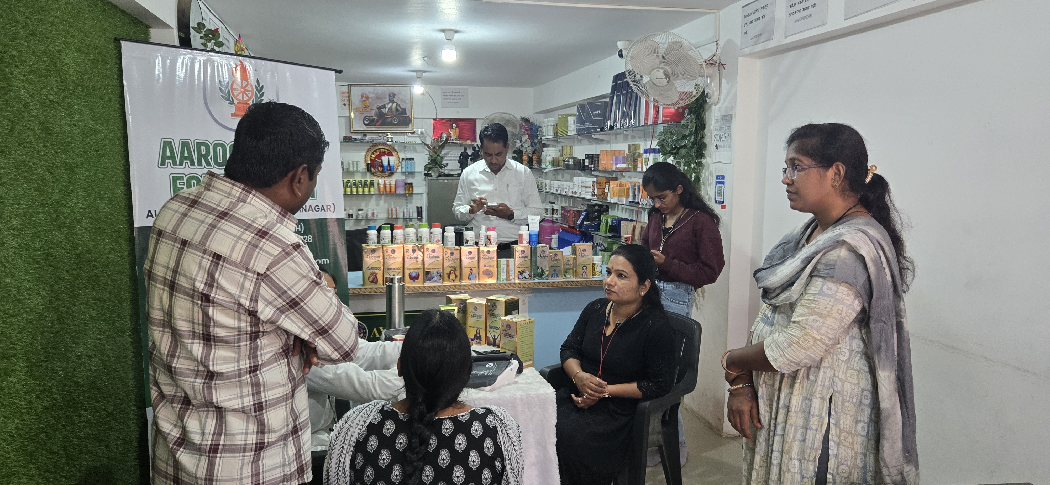 HEALTH CHECK UP CAMP