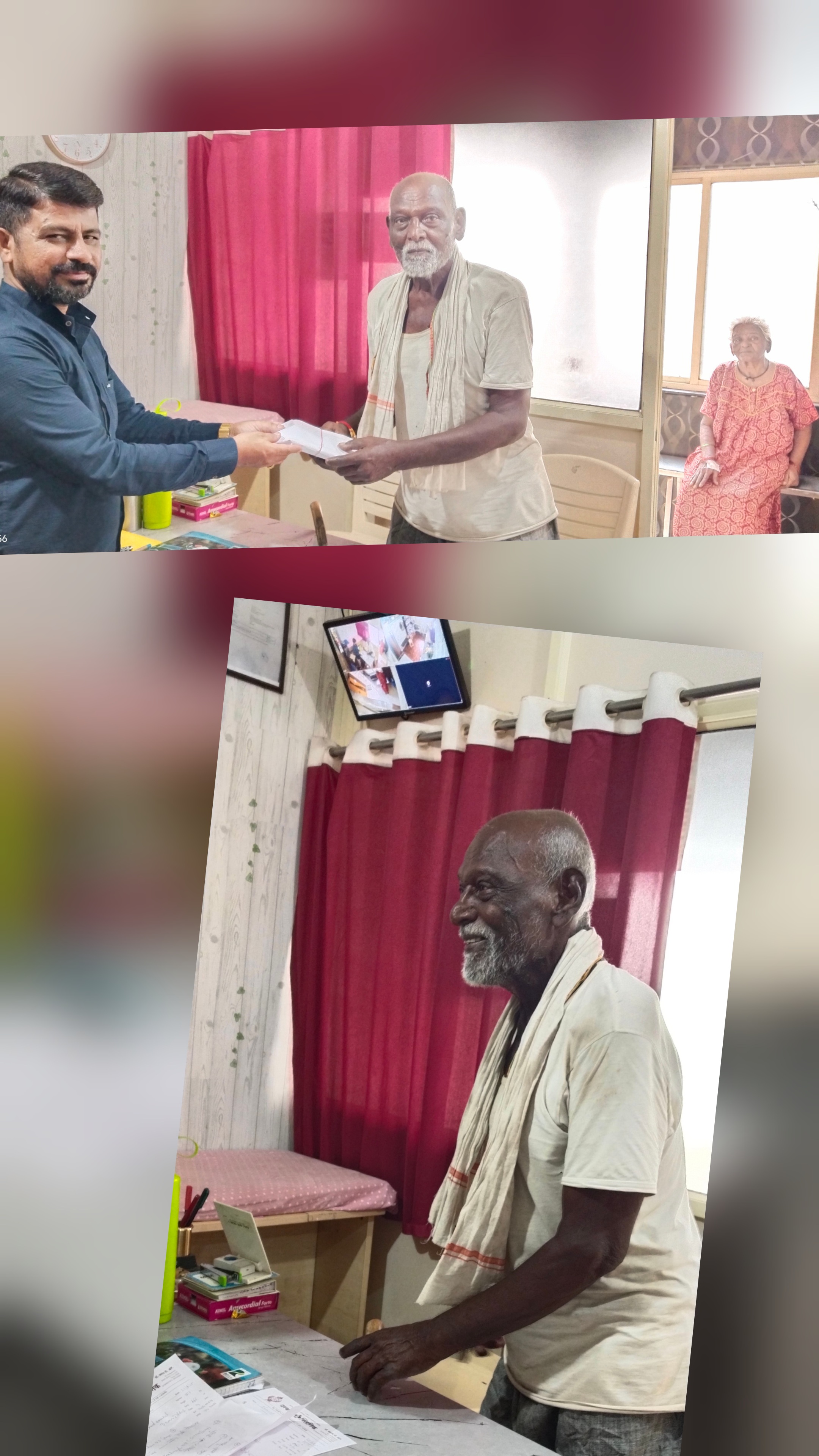 ADFN'S EXTENDS MEDICAL & FINANCIAL HELP TO A SICK PATIENT