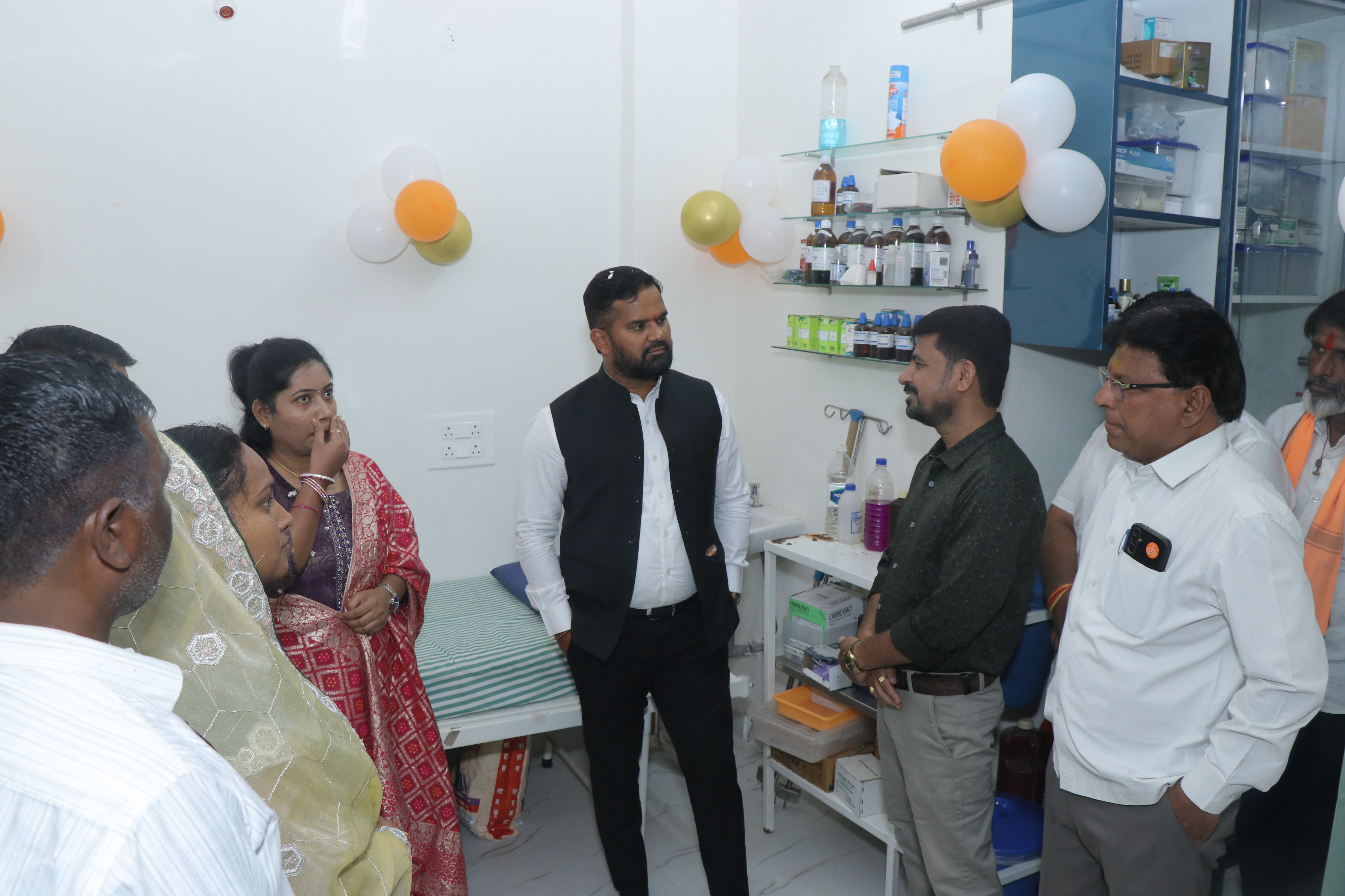 G.SHREEKANTH SIR - OPD INAUGURATION