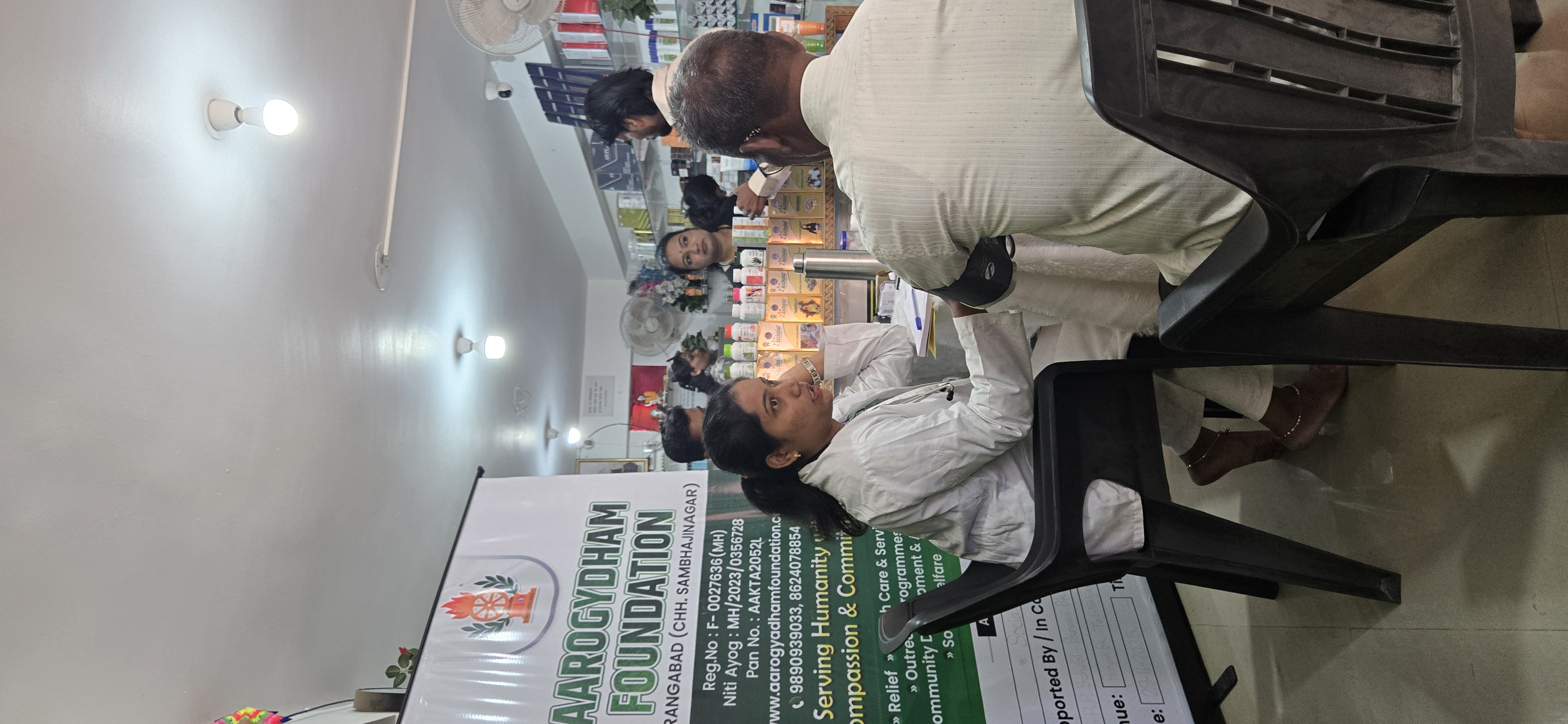 HEALTH CHECKUP CAMP