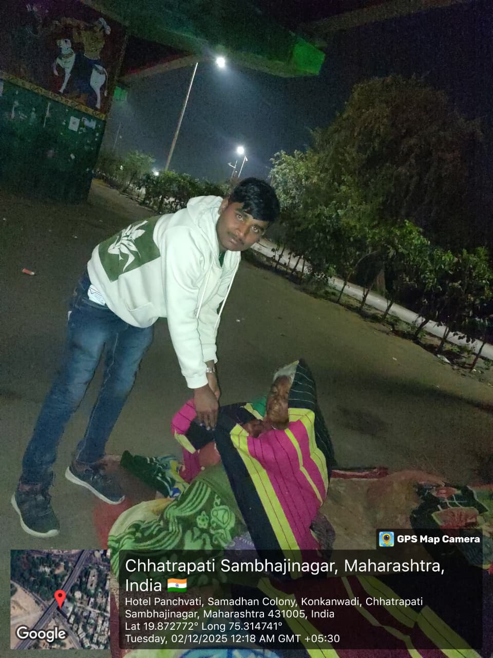 WINTER CARE - BLANKET DISTRIBUTION